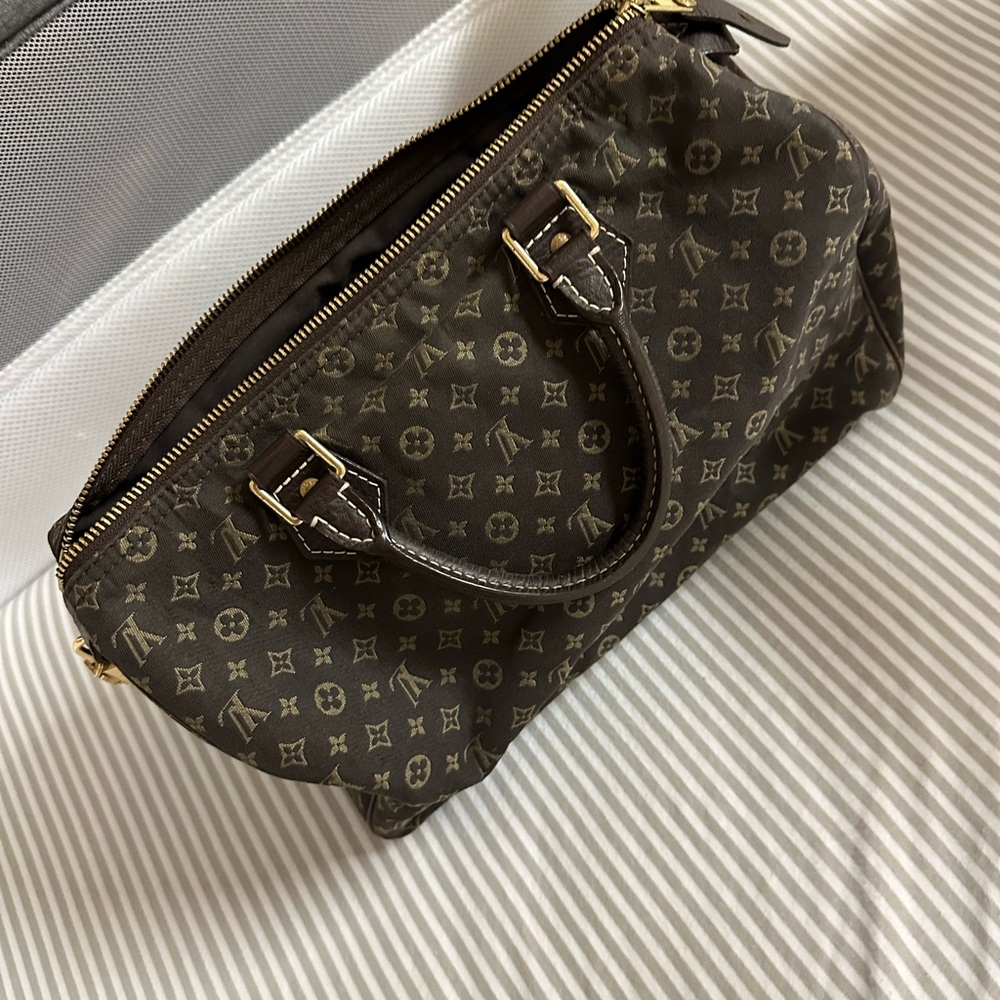 Louis Vuitton Speedy 30 Mini Lin